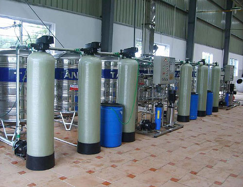 Xử lý nước cấp sinh hoạt - Hệ thống xử lý nước ANZ - Công Ty Cổ Phần Công Nghệ ANZ